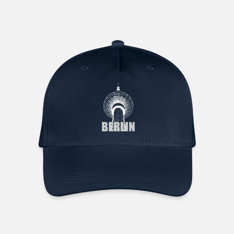 Tour de télévision de Berlin - Casquette de baseball bio Enfant - marine