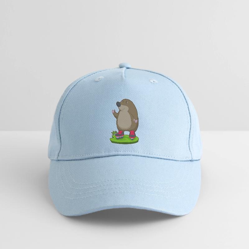Mole Inline Skating Roller Skates Organic Kids’ Baseball Cap