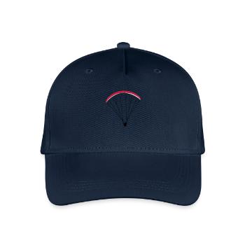Paraglider Gleitschirm - Kinder Bio Basecap - Navy - Vorne