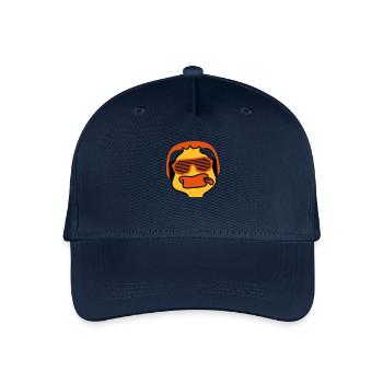 Party Duck - Casquette de baseball bio Enfant - marine - Devant