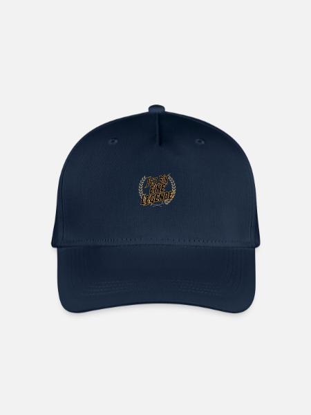 I'm a legend - Organic Kids’ Baseball Cap - navy
