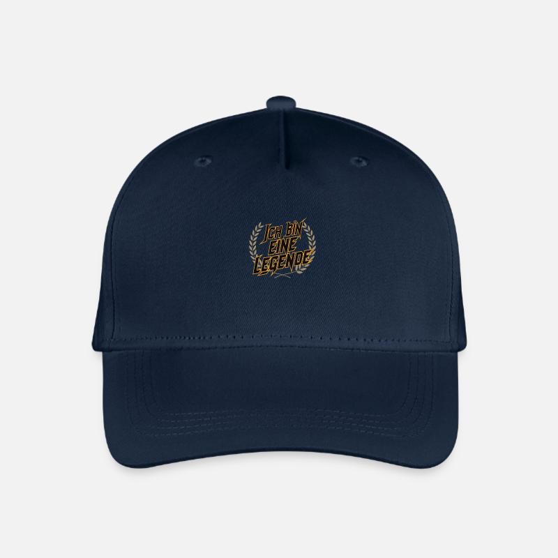 I'm a legend - Organic Kids’ Baseball Cap - navy
