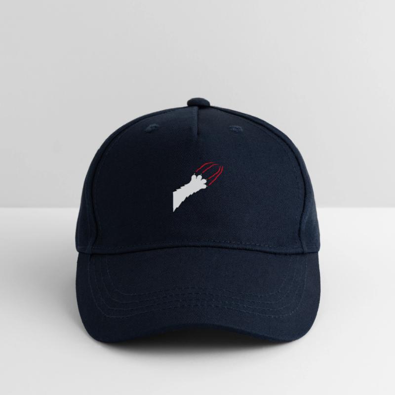 Chats, Griffes, Pattes, Pattes, Griffes, Griffures, Rayures Casquette de baseball bio Enfant