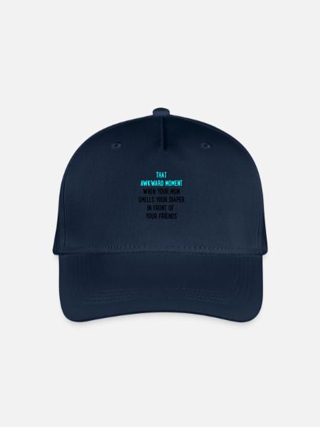 Windel - Kinder Bio Basecap - Navy