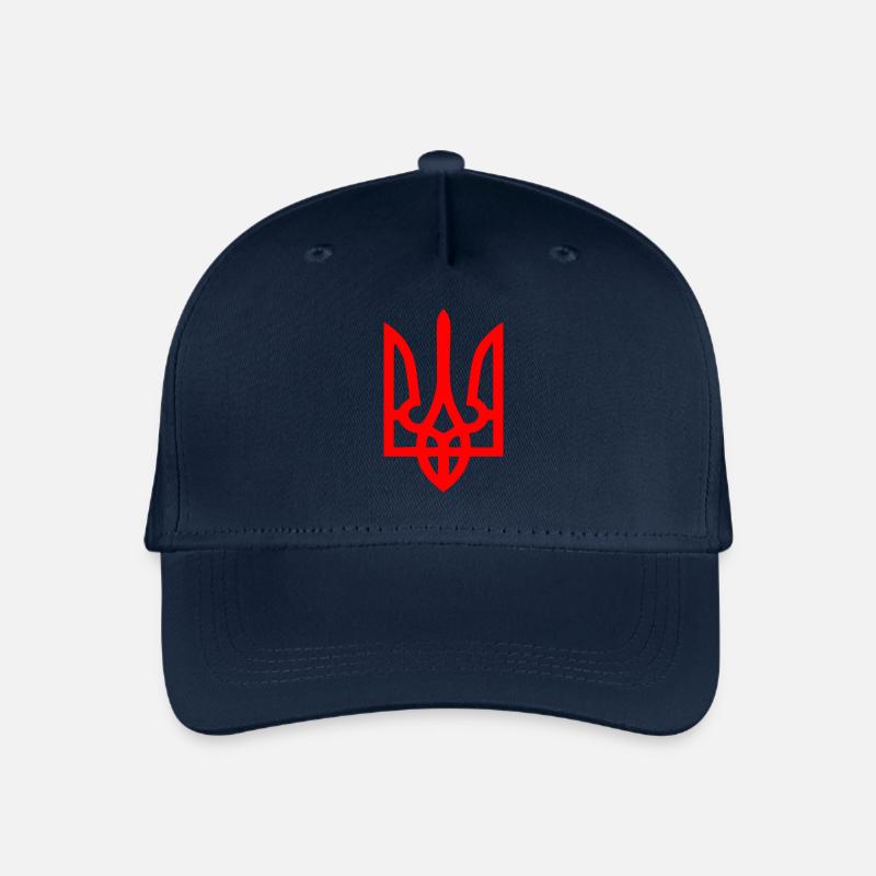 Ukraine - Kinder Bio Basecap - Navy
