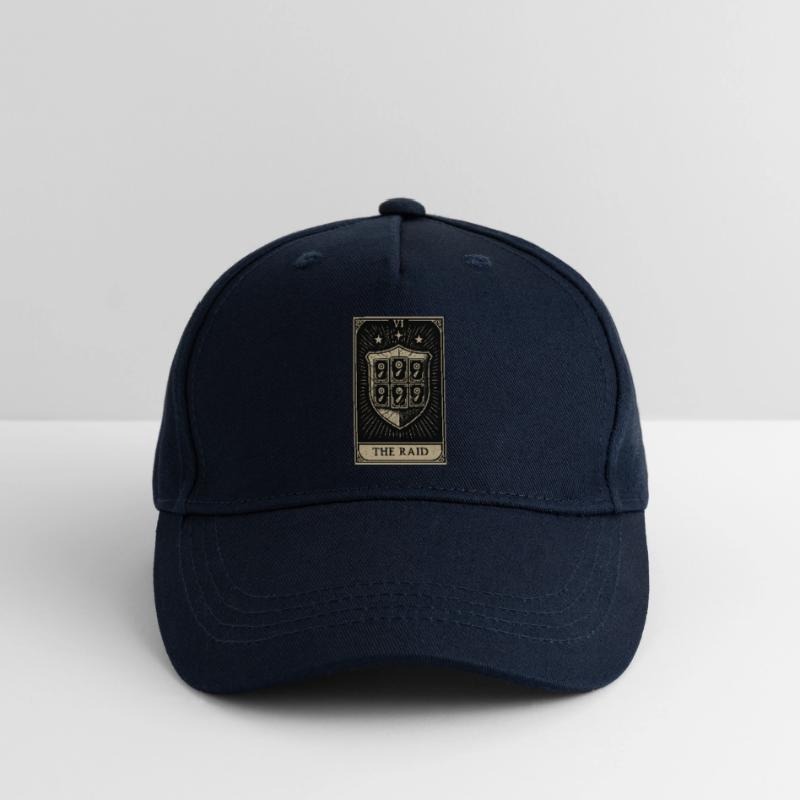 Tarot Datahoarding : Le bouclier RAID Casquette de baseball bio Enfant