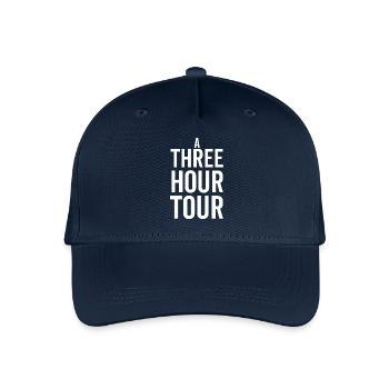 Eine dreistündige Tour - Kinder Bio Basecap - Navy - Vorne