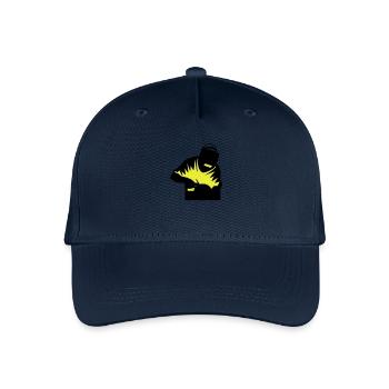 Welder 2-colored - Organic Kids’ Baseball Cap - navy - Front