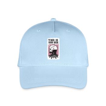 Gloomy head has fallen to the hard rock - Organic Kids’ Baseball Cap - light blue - Front