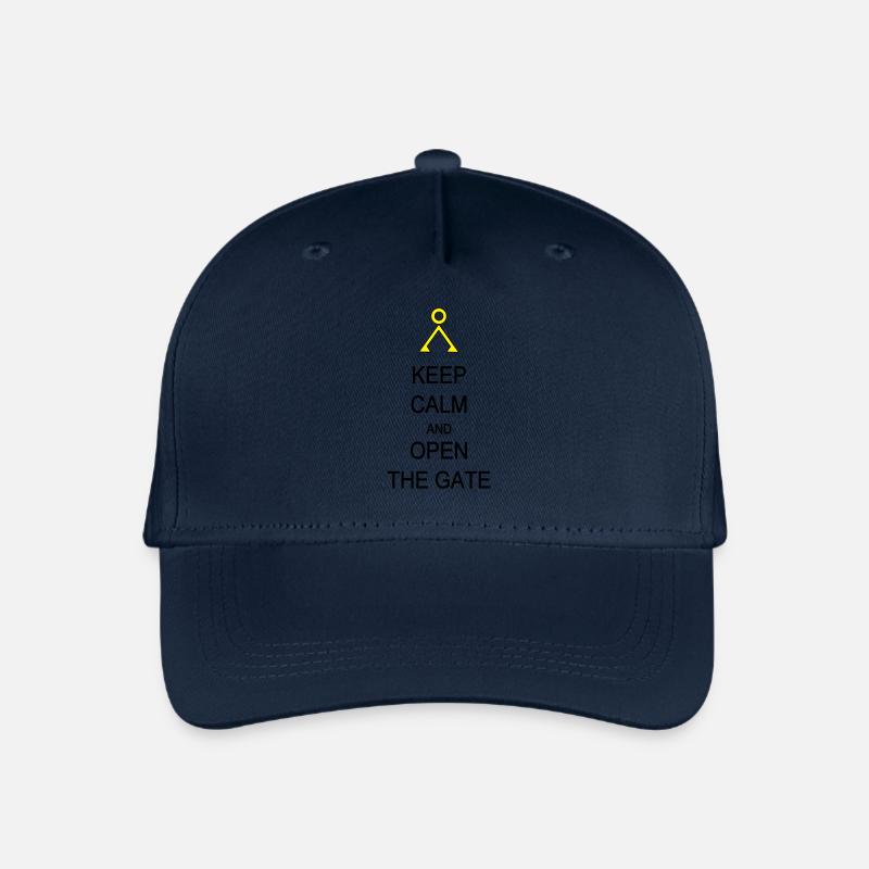 Open the Gate - Casquette de baseball bio Enfant - marine