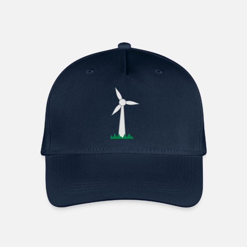 Windrad - Kinder Bio Basecap - Navy