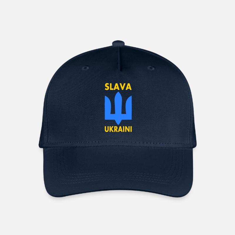 Ukraine - Kinder Bio Basecap - Navy