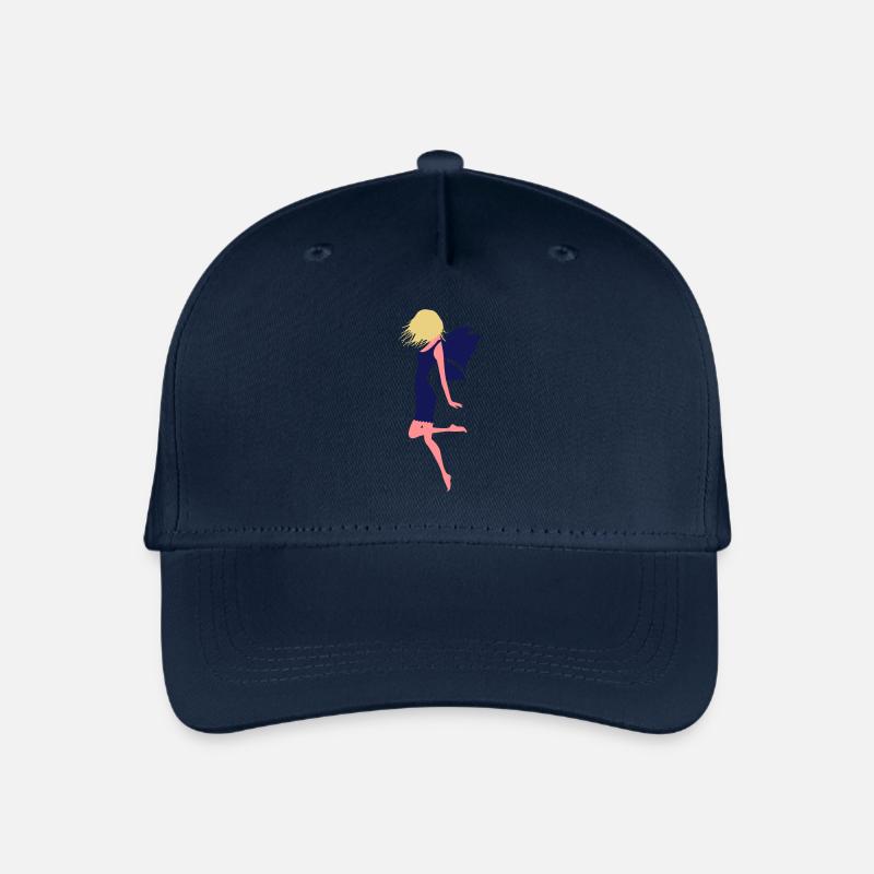 (elfe) - Kinder Bio Basecap - Navy