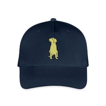 Labrador / Guide Dog - Kinder Bio Basecap - Navy - Vorne