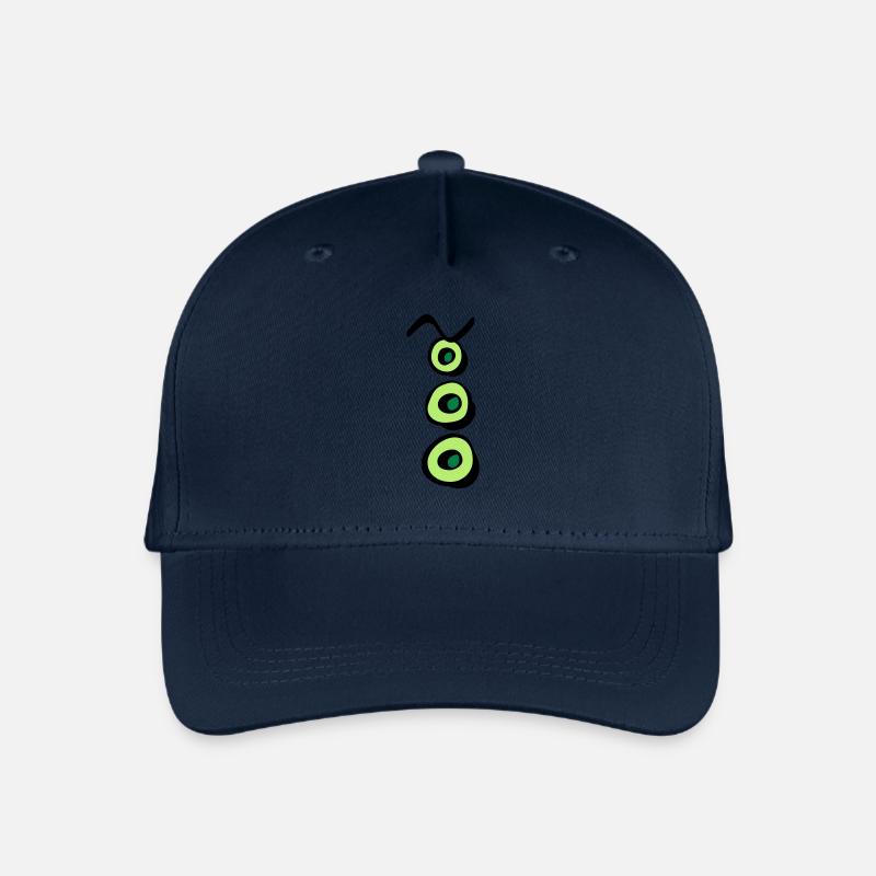 tentakel_p - Kinder Bio Basecap - Navy