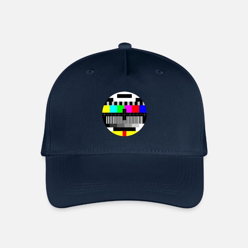 Krähe - Kinder Bio Basecap - Navy