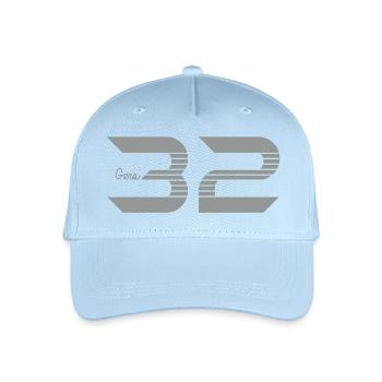 Midi Pyrénées Gers 32 - Casquette de baseball bio Enfant - bleu clair - Devant