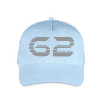 Nord Pas De Calais NPDC Pas-de-Calais 62 - Casquette de baseball bio Enfant - bleu clair - Devant
