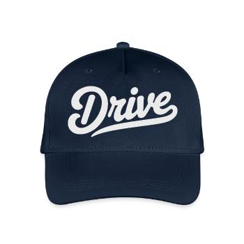 TSHIRT COOL, CONDUIRE - Casquette de baseball bio Enfant - marine - Devant