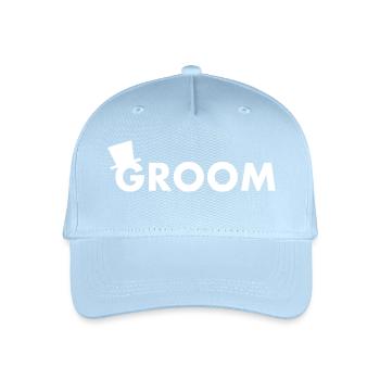 Groom - Casquette de baseball bio Enfant - bleu clair - Devant