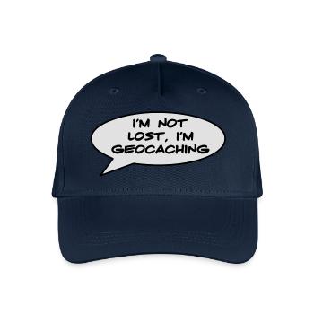Geocaching - Kinder Bio Basecap - Navy - Vorne