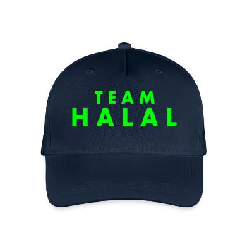 Team halal - Kinder Bio Basecap - Navy - Vorne