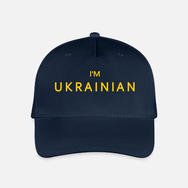 Ukraine - Kinder Bio Basecap - Navy