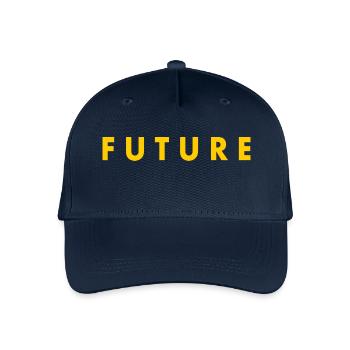 Future - Kinder Bio Basecap - Navy - Vorne