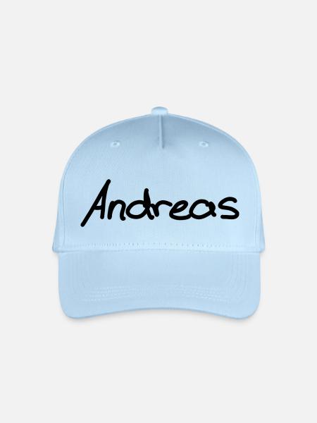 Andreas - Kinder Bio Basecap - Hellblau