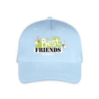 KoboldKroniken Best Friends - Kinder Bio Basecap - Hellblau - Vorne