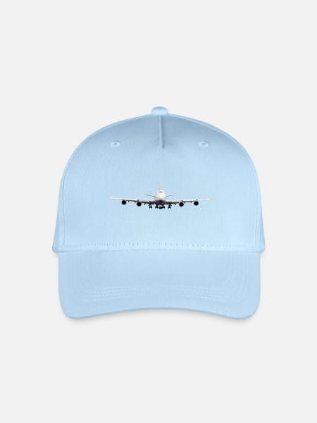 747 - Kinder Bio Basecap - Hellblau