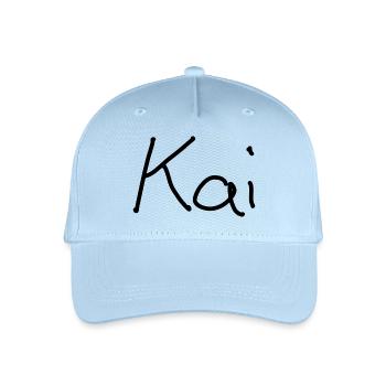Kai - Kinder Bio Basecap - Hellblau - Vorne