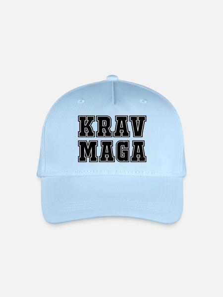 Krav - Kinder Bio Basecap - Hellblau