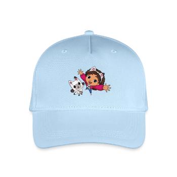 Gabby's Dollhouse Gabby & Pandy Paws - Kinder Bio Basecap - Hellblau - Vorne