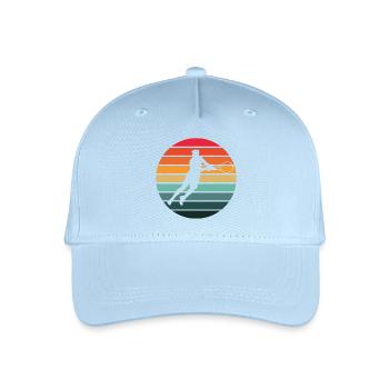 Tennis - Kinder Bio Basecap - Hellblau - Vorne