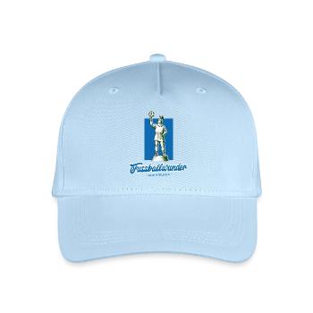 Bielefeld Fußball Fanstyle Ostwestfalen Wunder - Kinder Bio Basecap - Hellblau - Vorne