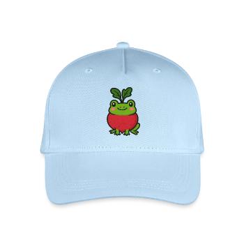 Sir Rübenquak - Kinder Bio Basecap - Hellblau - Vorne