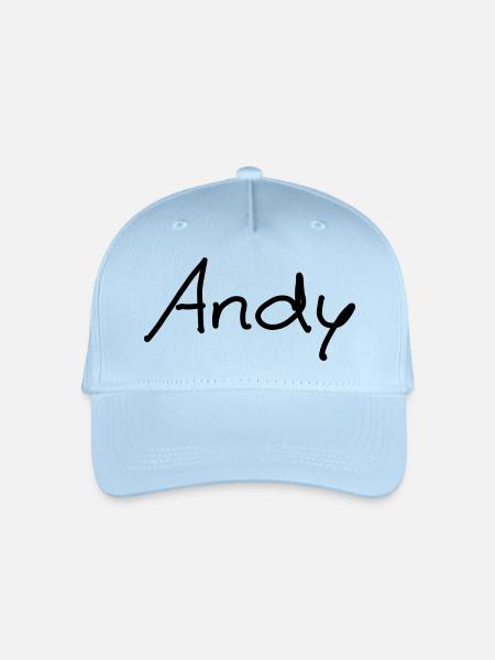 Andy - Kinder Bio Basecap - Hellblau