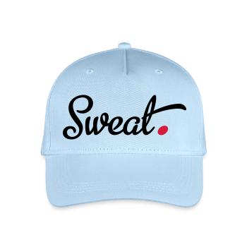 Sport - Casquette de baseball bio Enfant - bleu clair - Devant