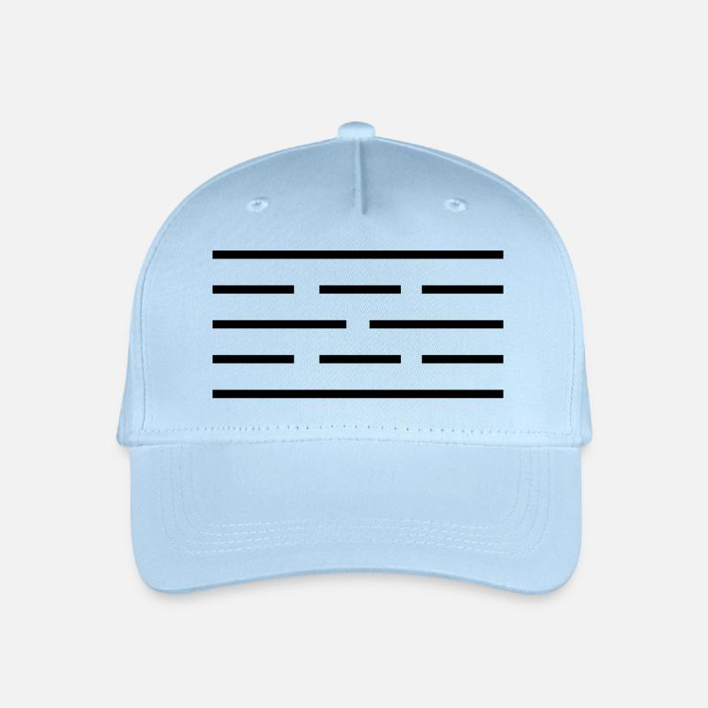 Symbol Anti Elektrosmog - Kinder Bio Basecap - Hellblau