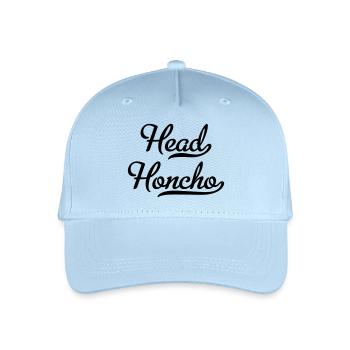 Patron en chef - Casquette de baseball bio Enfant - bleu clair - Devant