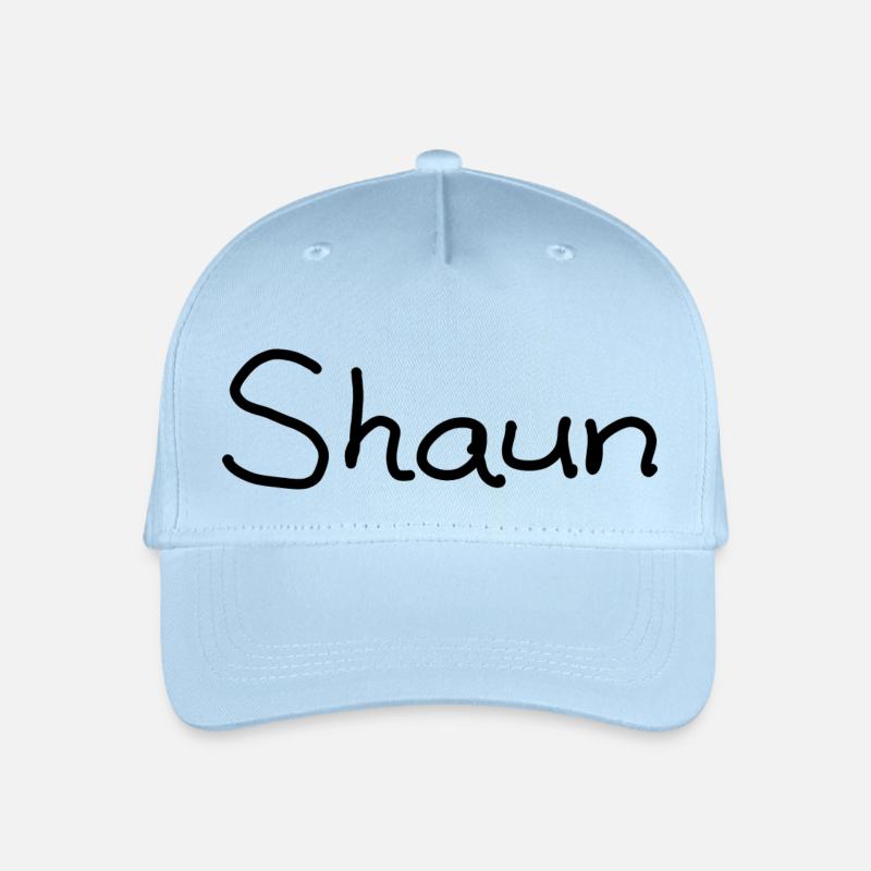 Shaun - Casquette de baseball bio Enfant - bleu clair