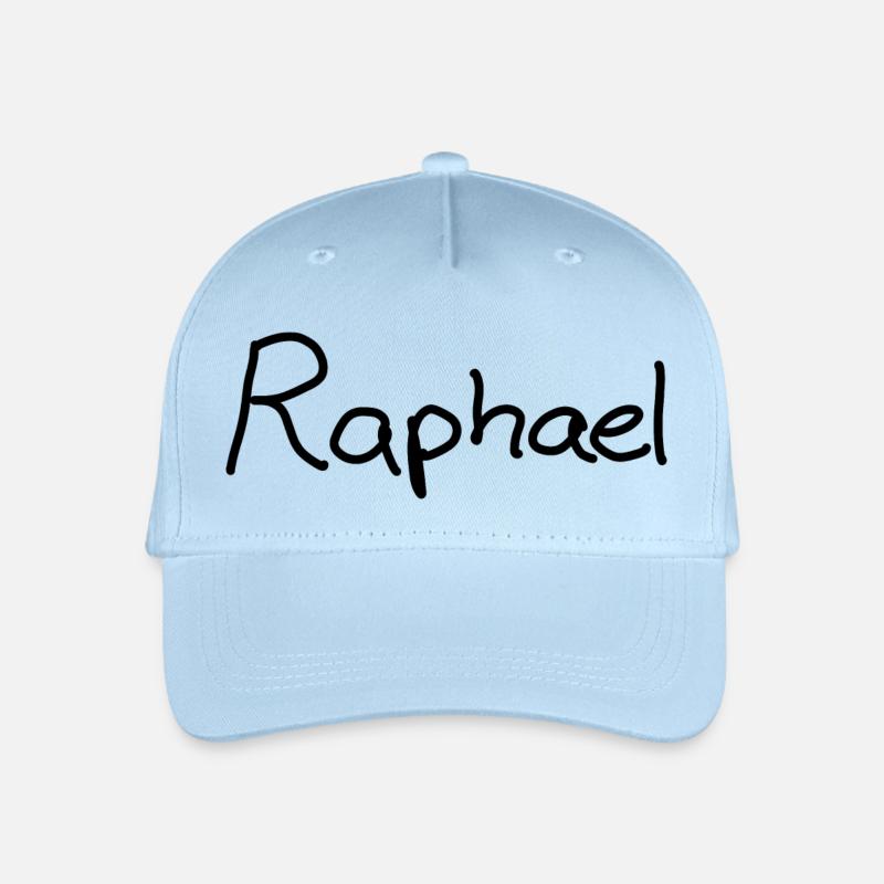 Raphael - Kinder Bio Basecap - Hellblau