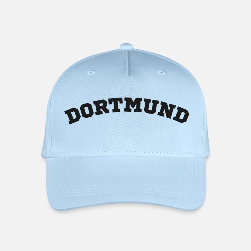 Dortmund - Kinder Bio Basecap - Hellblau