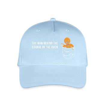Futurs papas, futurs pères - Casquette de baseball bio Enfant - bleu clair - Devant