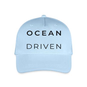 OCEAN DRIVER - Organic Kids’ Baseball Cap - light blue - Front