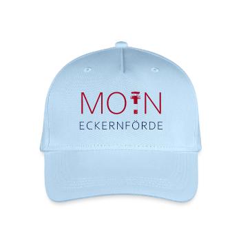 Moin Eckernförde - Kinder Bio Basecap - Hellblau - Vorne