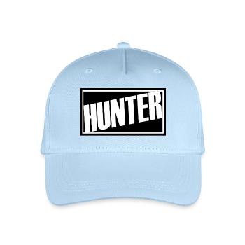 hunter hunter hunting hunting red pack hunting dog forest - Organic Kids’ Baseball Cap - light blue - Front