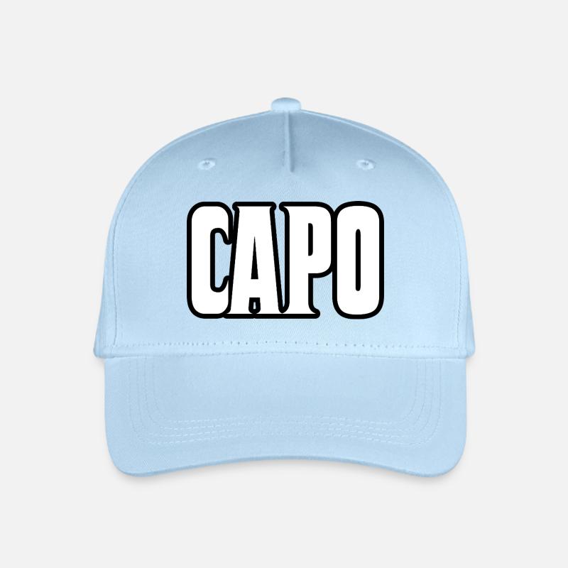 Capo - Kinder Bio Basecap - Hellblau
