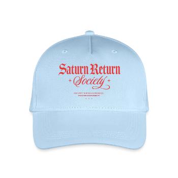 Saturn Return Society - Kinder Bio Basecap - Hellblau - Vorne